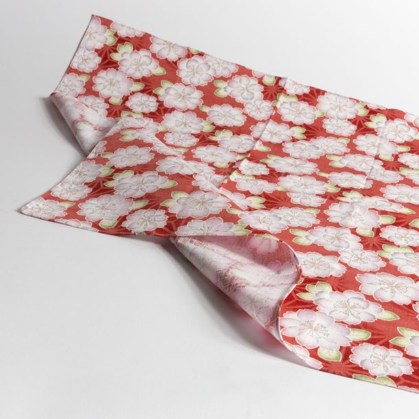 image produit Furoshiki 50 Sakura Rouge