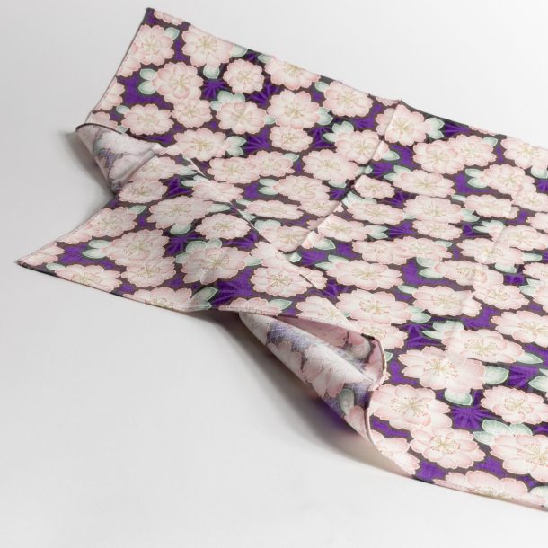 image produit Furoshiki 50 Sakura Violet