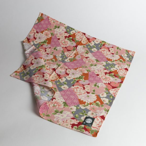 image produit Furoshiki 50 Patch Diamant Rose