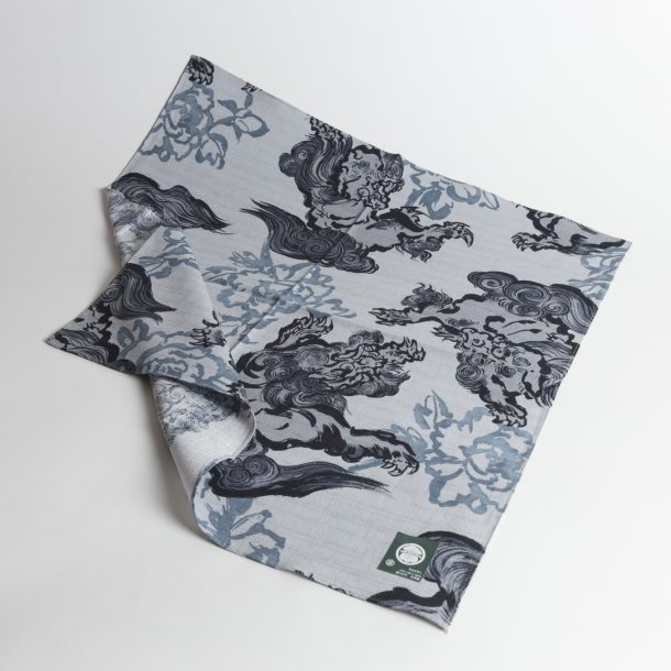 image produit Furoshiki 50 Shishi Ebouriffé