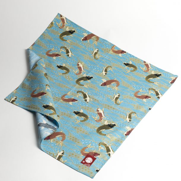 image produit Furoshiki 50 Goldy Koi