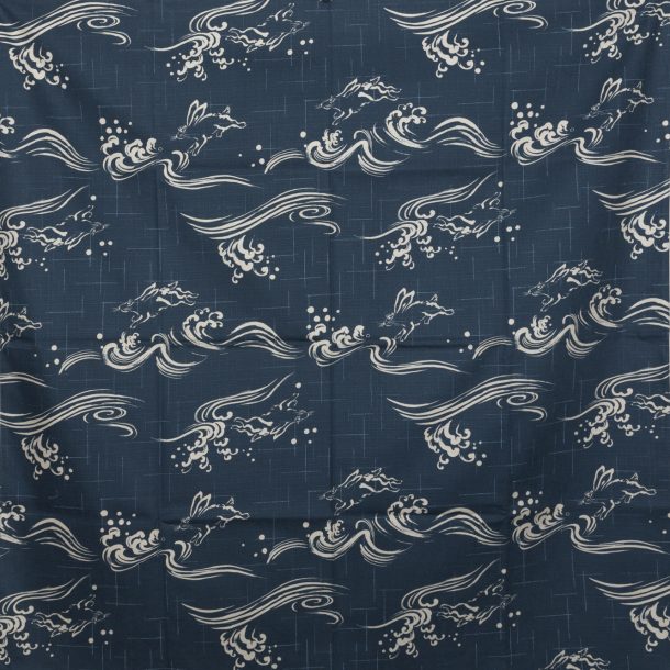 image produit Furoshiki 108 Lapins Bleus