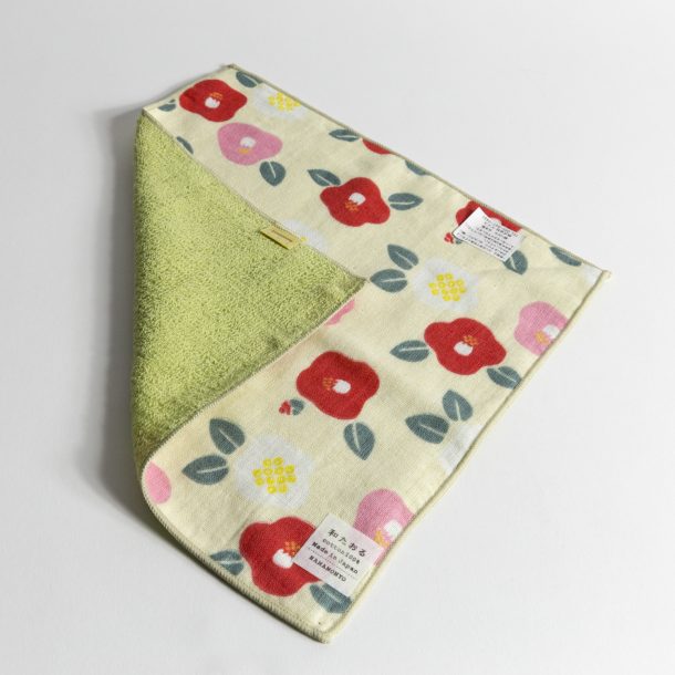 image produit Towel Bag Tsubaki vert