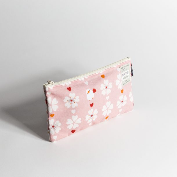 image produit Bourse Zip HM SAKURA ROSE