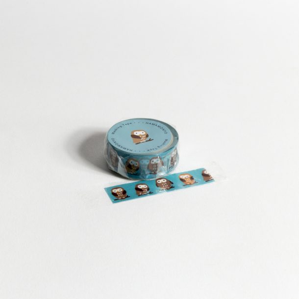 image produit Masking Tape Hibou