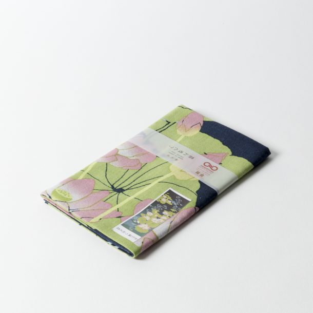 image produit Tennugui Lotus Rose