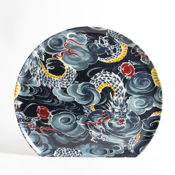 image produit Plateau 1/2Lune Dragon Bleu