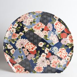 Plateau 1/2Lune Patch Bleu Gold