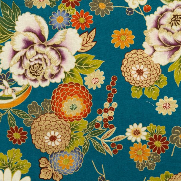 image produit Coton/m Gold Tapis de fleurs BL