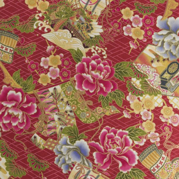 image produit Coton/m Goldy Char Rouge