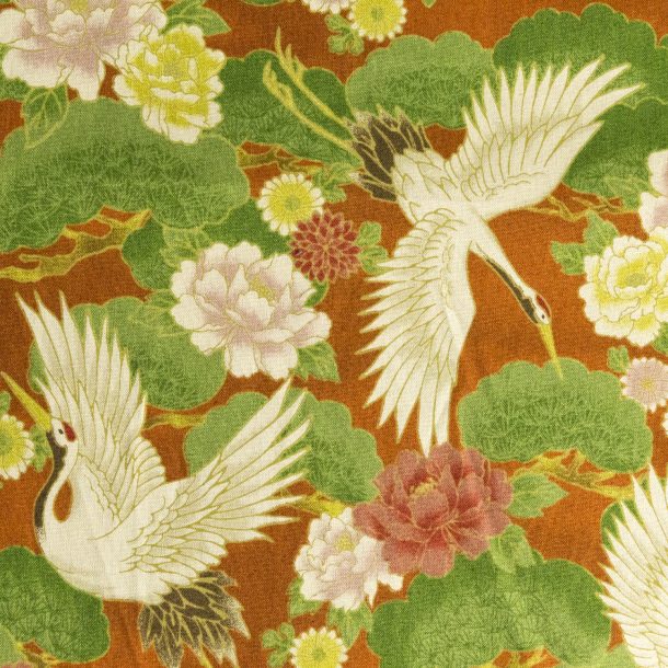 image produit Coton/m Beauty Crane Orange