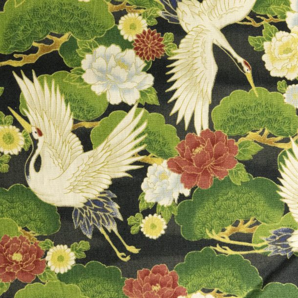 image produit Coton/m Beauty crane Noir