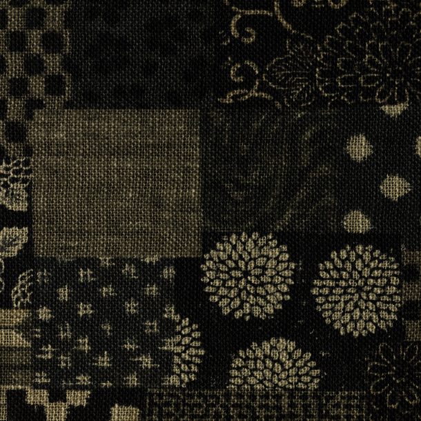image produit Coton/m Patch Black