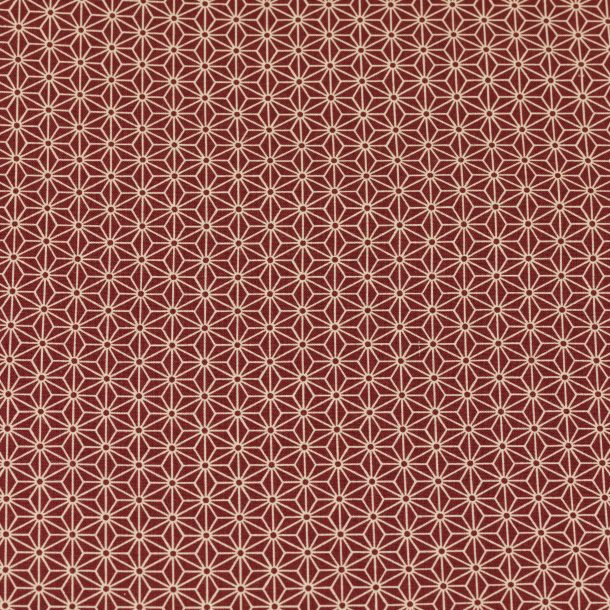 image produit Tissus/m Asa Rouge