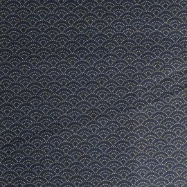 Coton/m Tradi VAGUE Black-Bleu