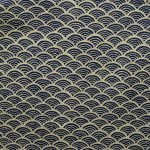 JAY0664 - Tissus/m Vagues inversées JAY0664 - Tissus/m Vagues inversées