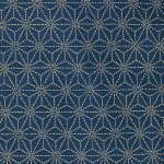 JAY0665_TBI0687 Coton au mètre Asa bleu