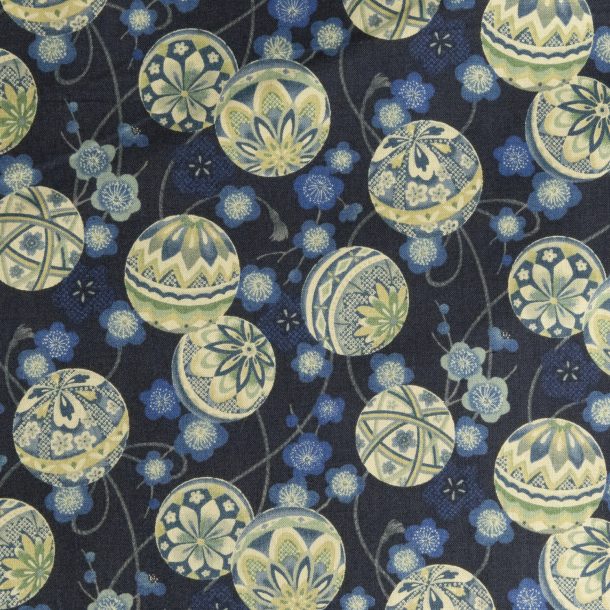 image produit Coton/m Azul Ballons