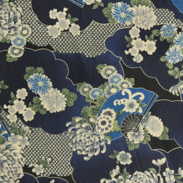 image produit Coton/m Azul Nuages Bleu