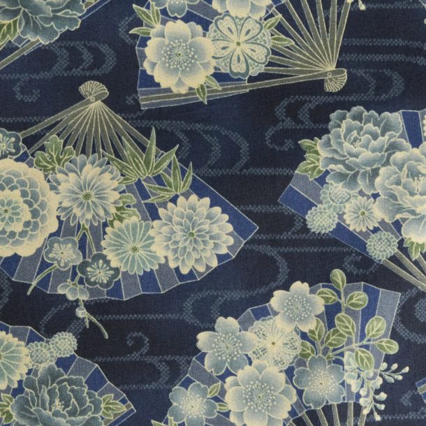 image produit Coton/m Azul Fan Bleu