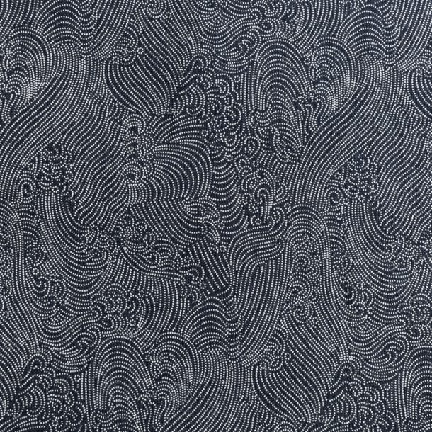 image produit Coton/m Matière tempête Marine