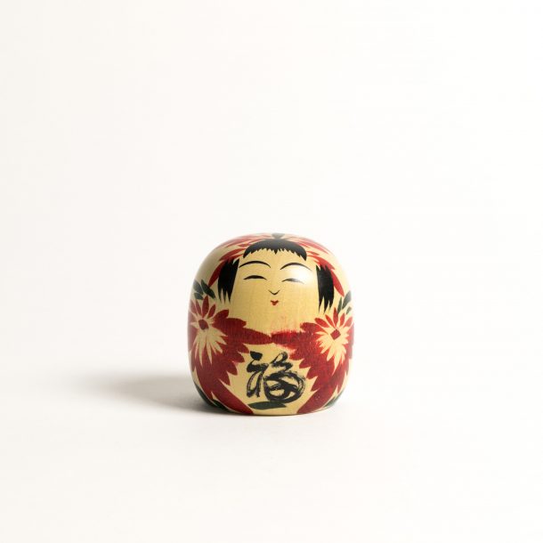 image produit Kokeshi Oeuf MM Madame Daruma