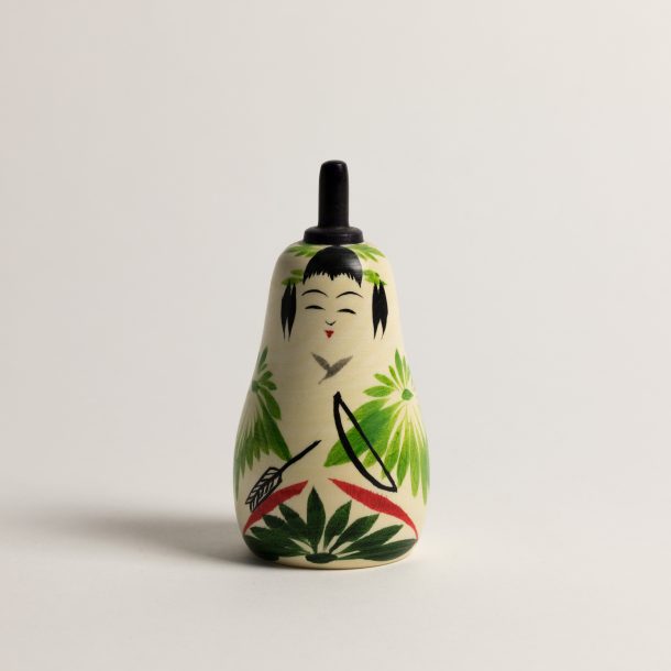 image produit Kokeshi Ministre Vert