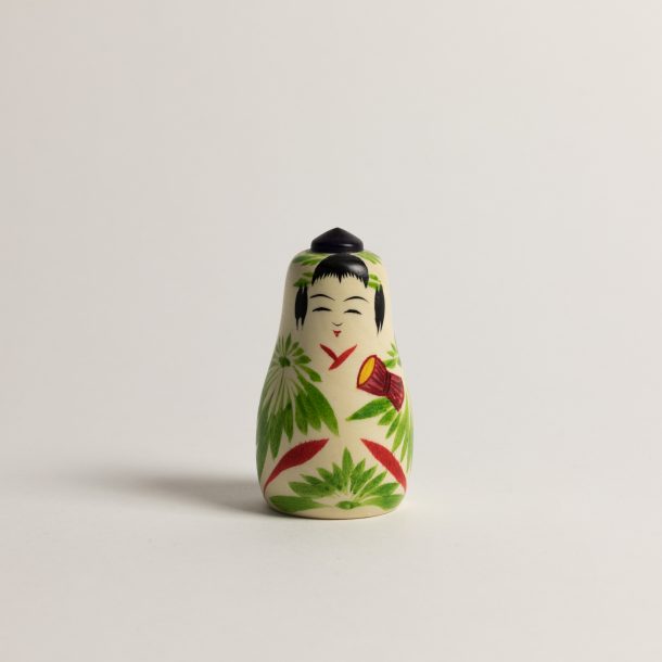image produit Kokeshi musicien Tsuzumi D