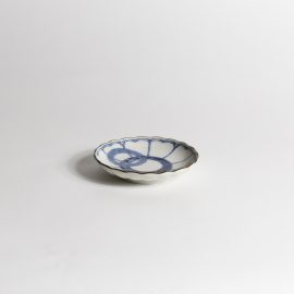 Coupelle Bleue aux Cercles