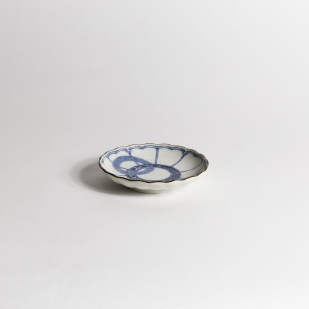 image produit Coupelle Bleue aux Cercles