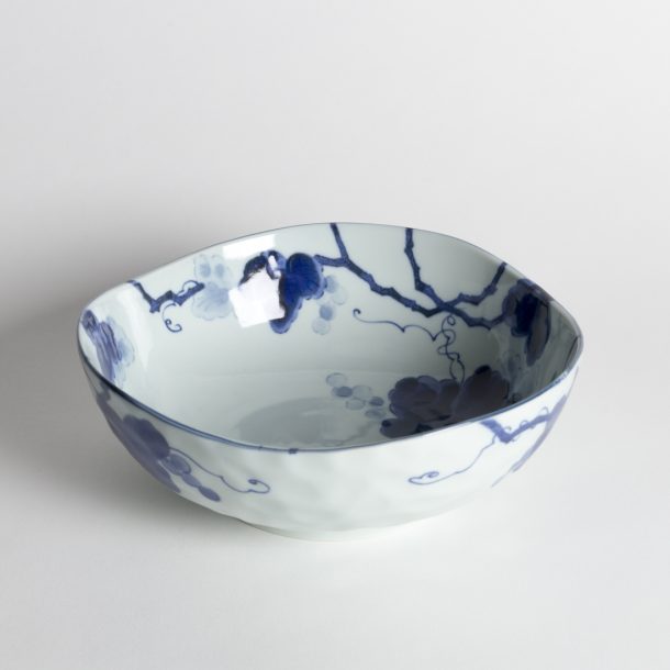 image produit Coupe Oblongue Vigne Bleue