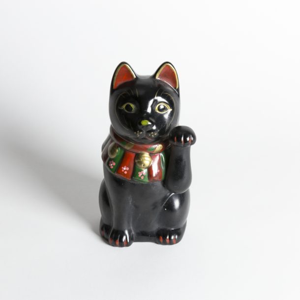 image produit Manekineko noir PM