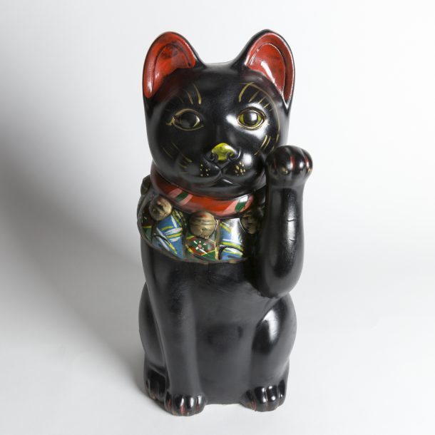 image produit Manekineko noir GM
