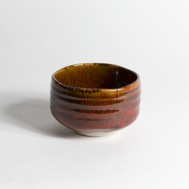 image produit Bol Macha Rouge