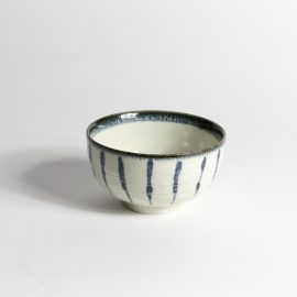 Bol Matiéré Lignes Bleues