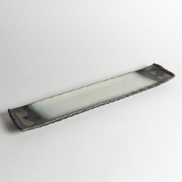 image produit Plat long Terre goldy Blanc