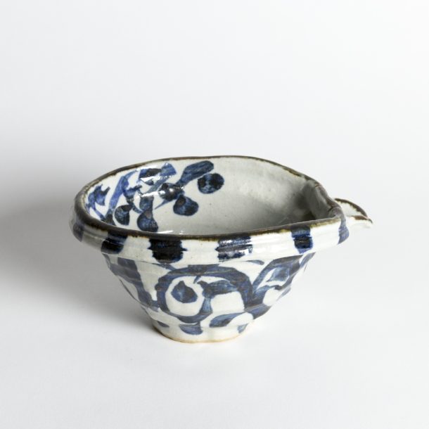 image produit Verseuse Bleue Karakusa main