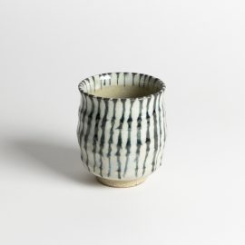 Gobelet GM Grès Tokusa Bleu