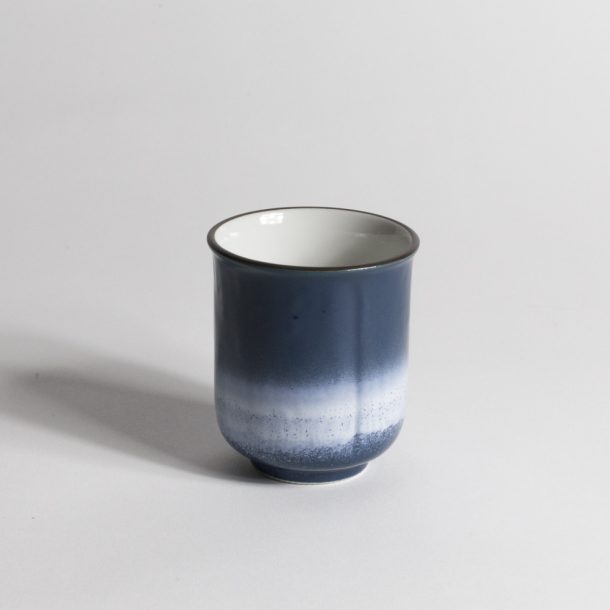 image produit Gobelet Marine Porcelaine