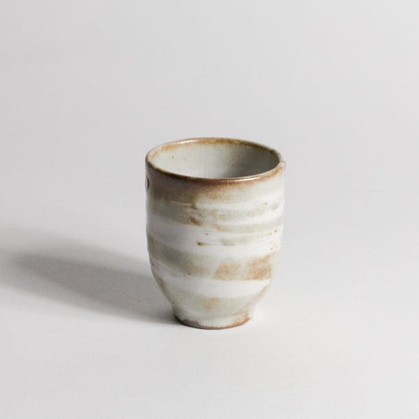 image produit Gobelet Ocre Blanc