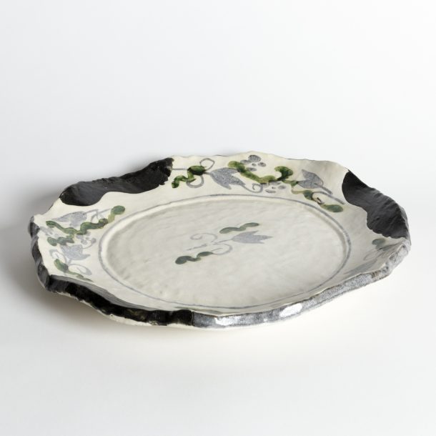 image produit Plat Rond GM Oribe Tulipe