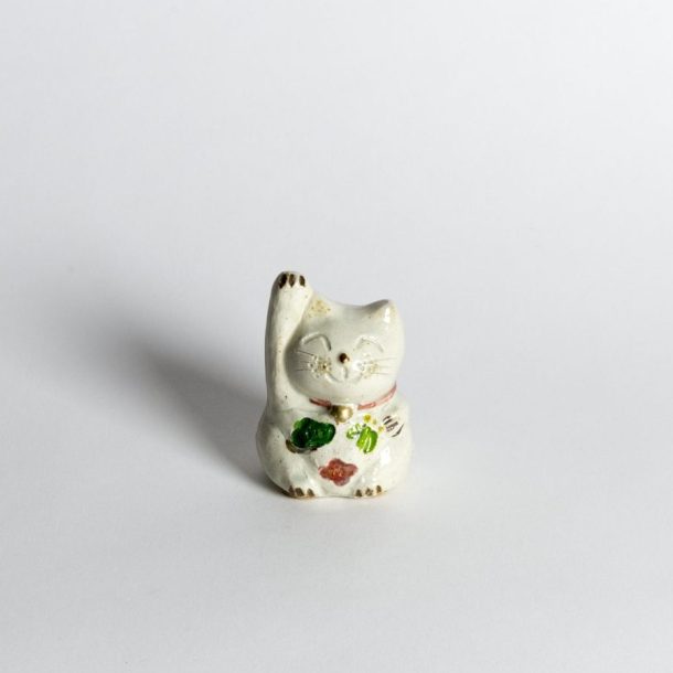 image produit Manekineko Porcelaine PM Droit