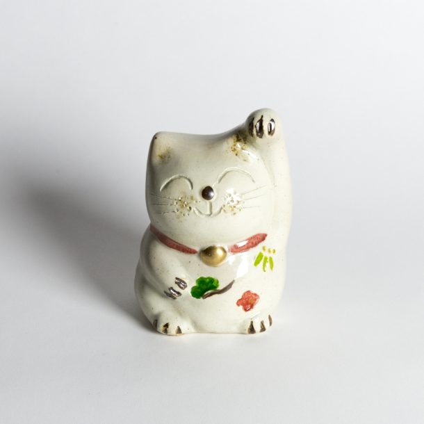 image produit Manekineko porcelaine GM