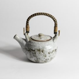 Théière aux bambous