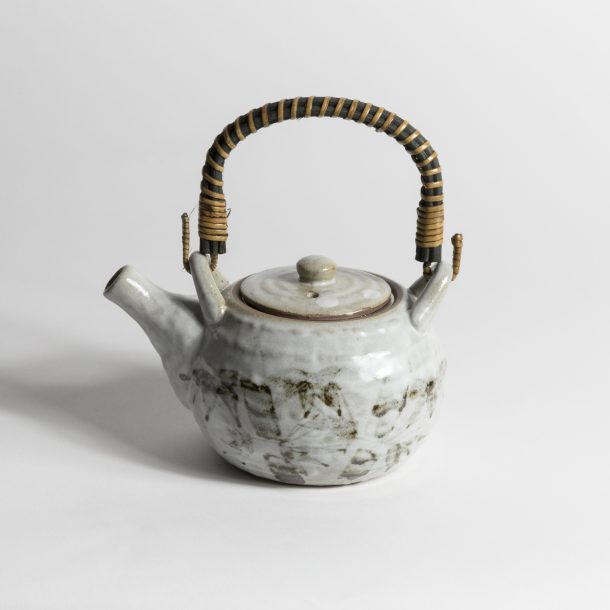 image produit Théière aux bambous