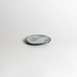 Coupelle ronde Bleutée Neige