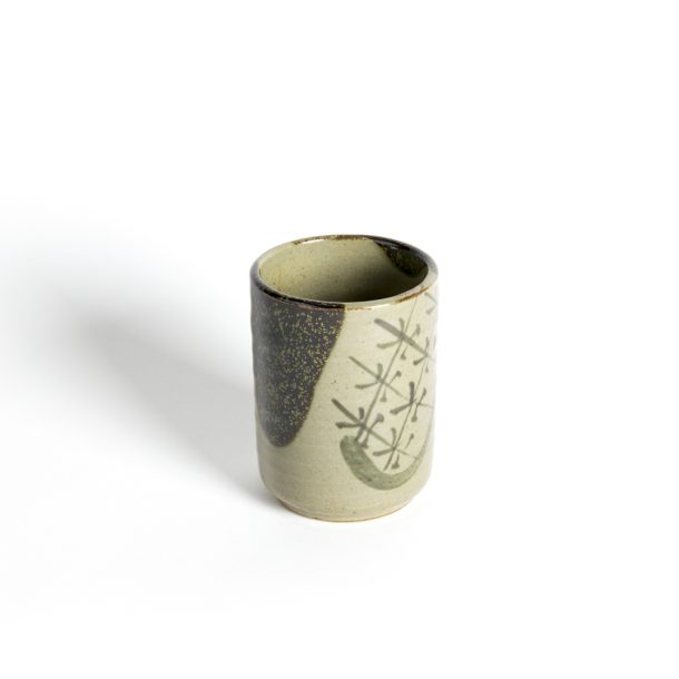image produit Gobelet Brun Croisillons