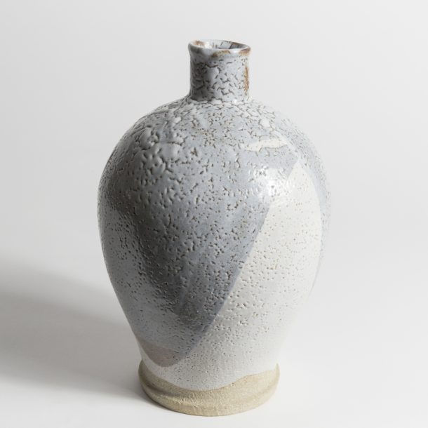 image produit Vase Gris-Blanc(Pièce unique)