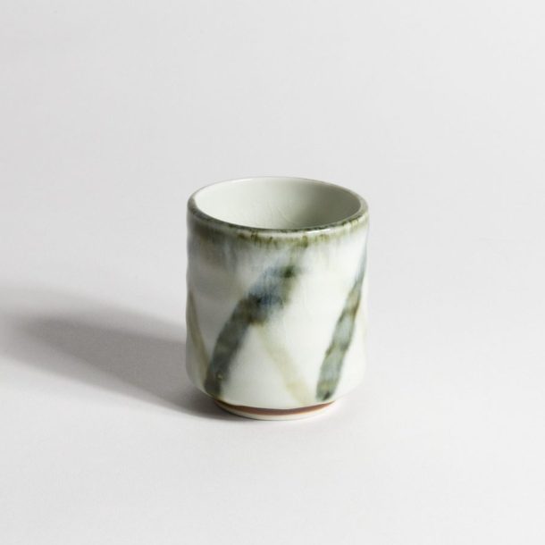 image produit Gobelet Croisillons Bleuté