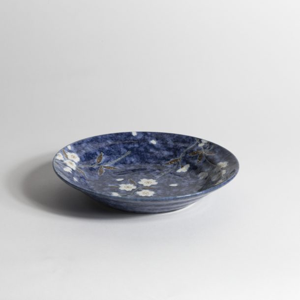 image produit Coupe plate Indigo Sakura